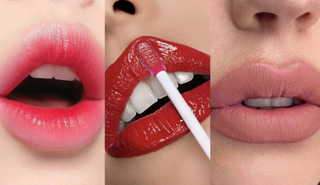 Tendencias de labiales para otoño