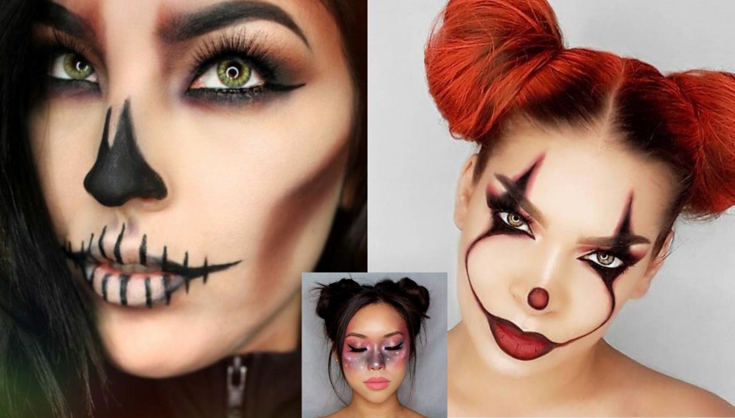 Maquillajes originales Halloween