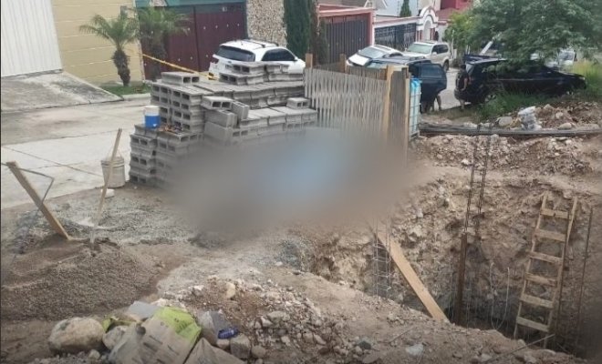 Albañil muere en Las Uvas