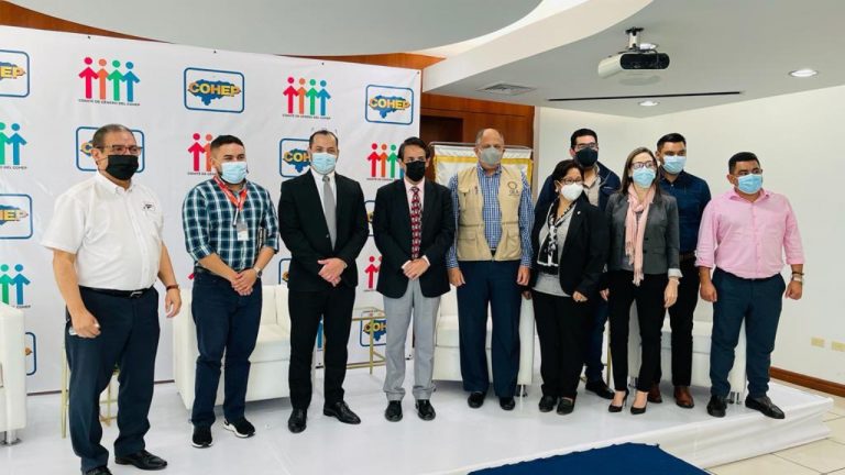 Cohep reunión con la OEA
