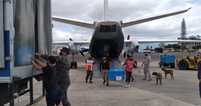 Nicaragua regresa las vacunas prestadas