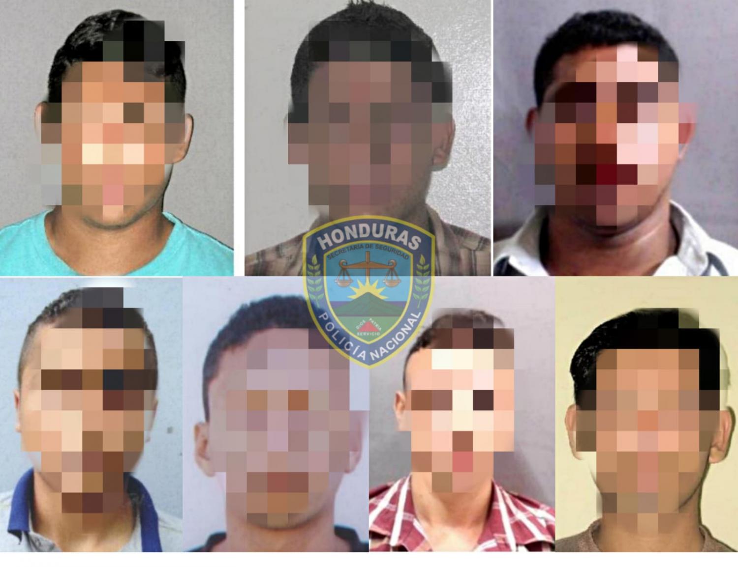 Los policías ya están puestos a la disposición de las autoridades judiciales hondureñas.