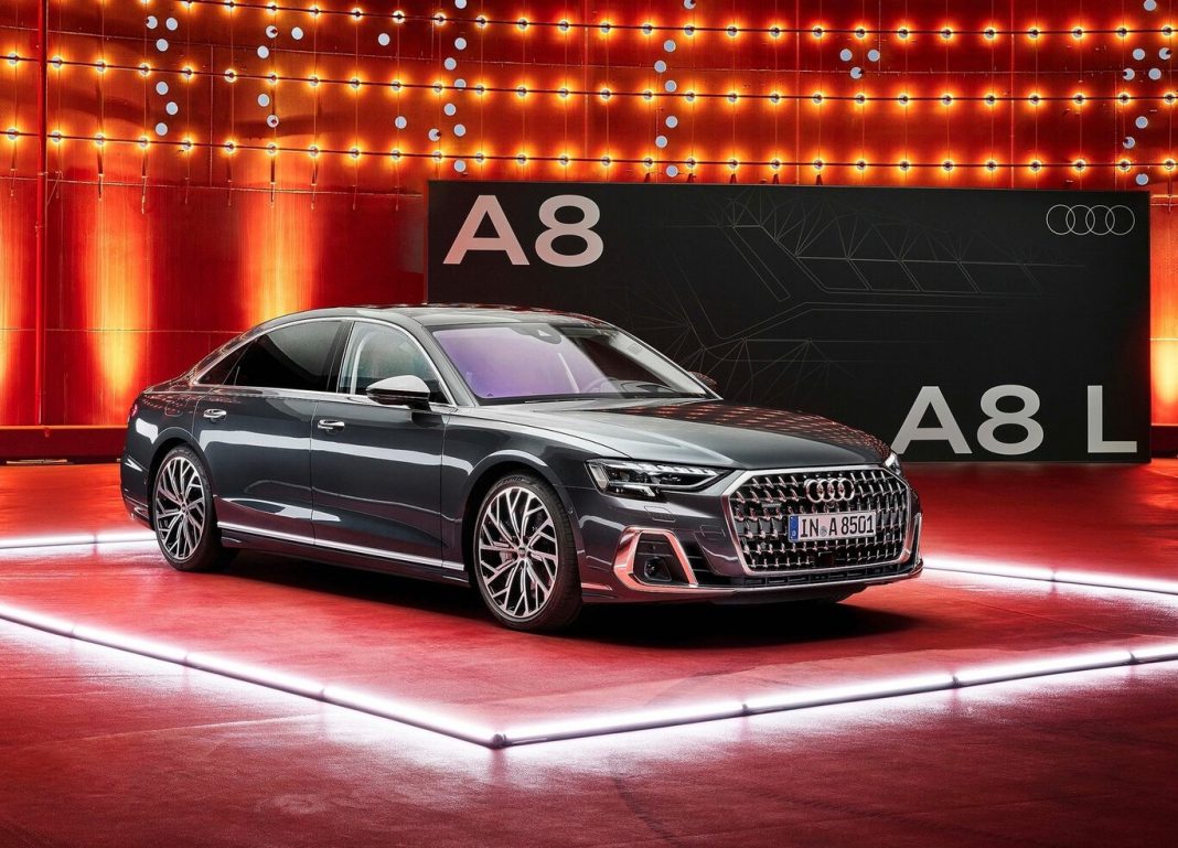 Audi A8 2022