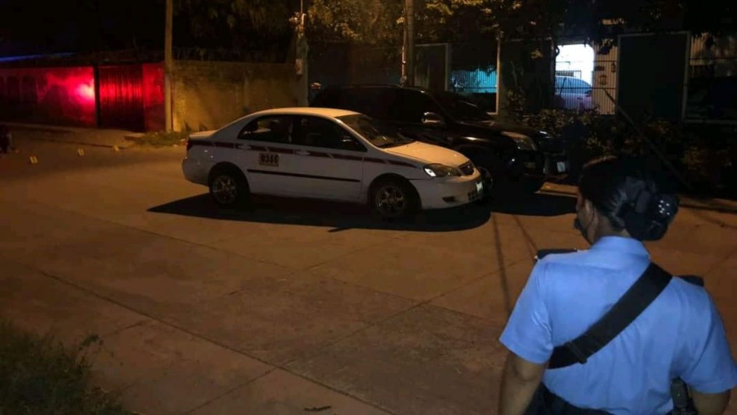 Matan a taxista en Choluteca