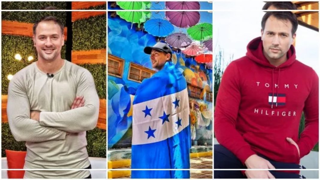 Gus Leone argentino en Honduras