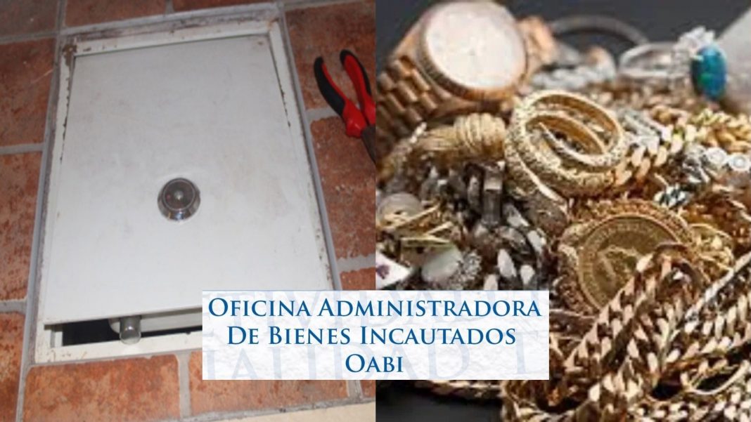 OABI caja fuerte Valle Valle