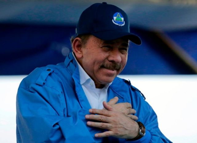 Daniel Ortega.