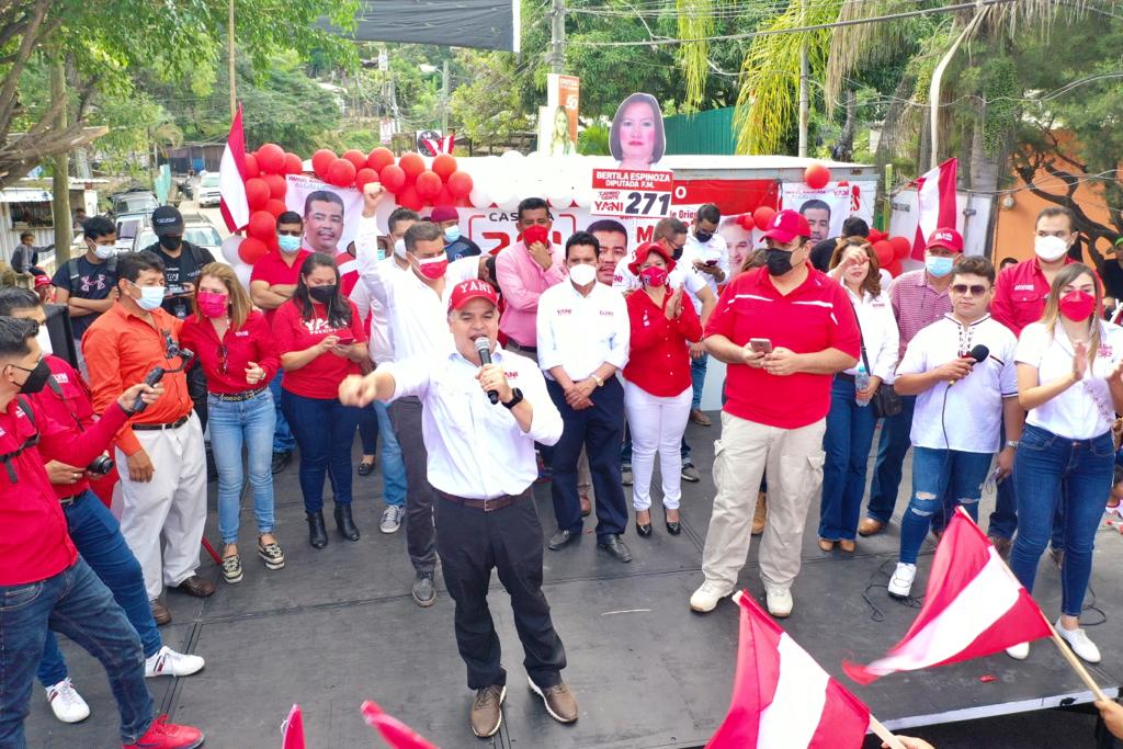 cierre campaña Yani Rosenthal