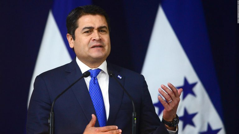 JOH habla logros de su gobierno