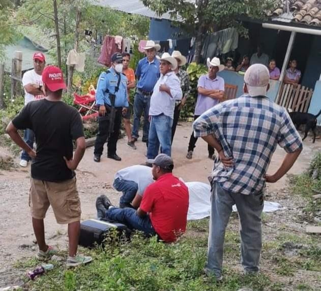 Asesinato de alcalde de Cantarranas Gaitán 