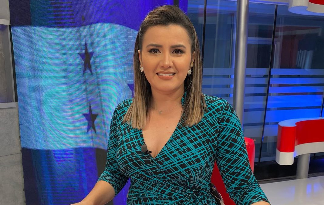 Cesia Mejía embarazada