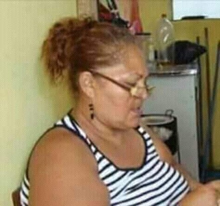 Foto en vida de la hondureña.