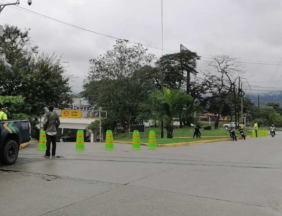 Calles Cerradas