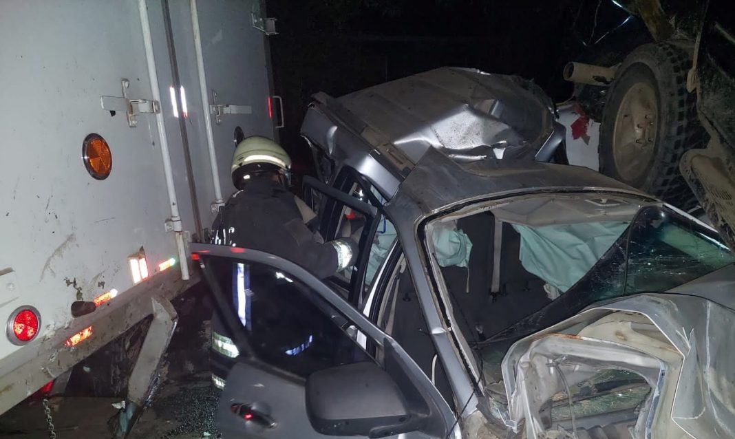 sobreviviente del accidente en Villanueva