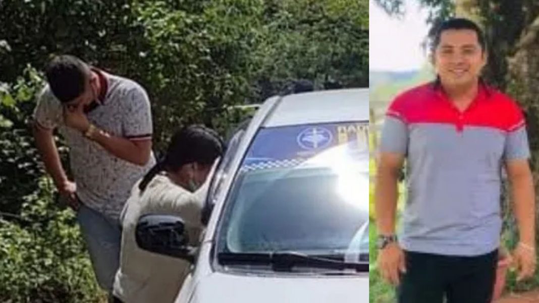 taxista muerto en Santa Bárbara