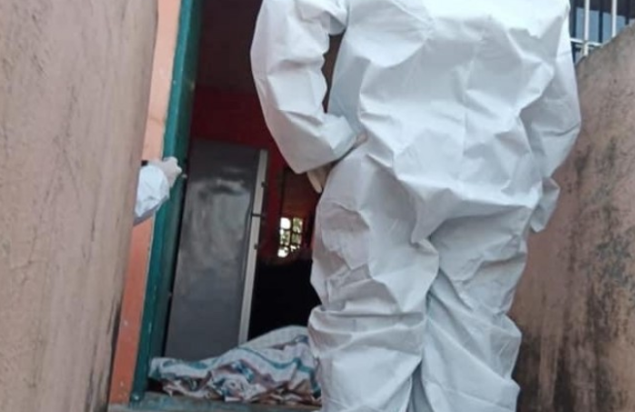 Hombre escopetazo en Olanchito
