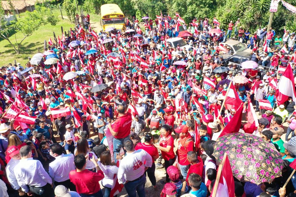 cierre campaña Yani bono