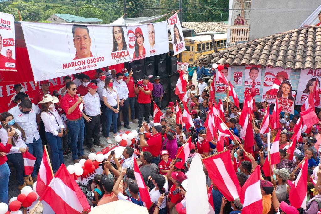 cierre campaña Yani bono