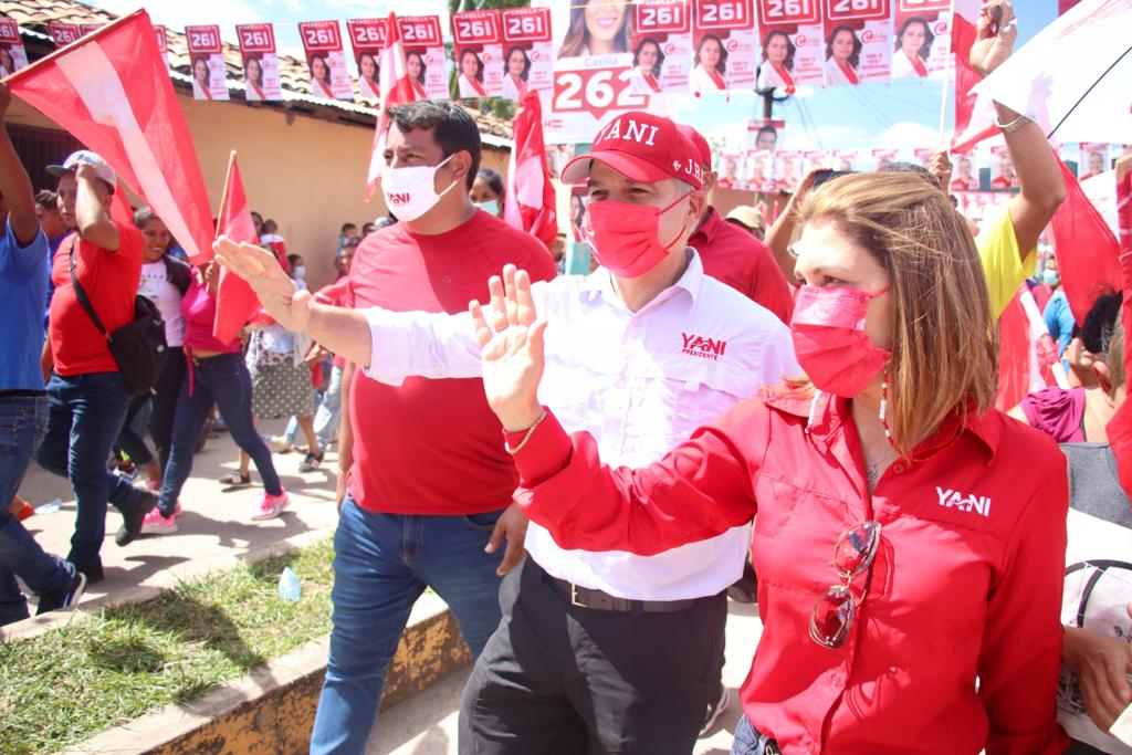 cierre campaña Yani Rosenthal