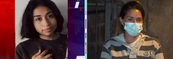 Joven desaparecida en Tegucigalpa