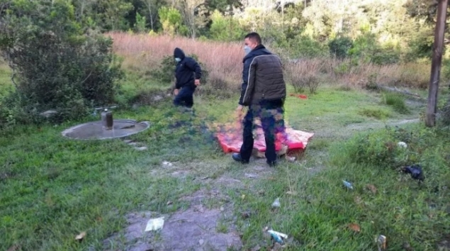 Sujeto muerto en Lepaterique