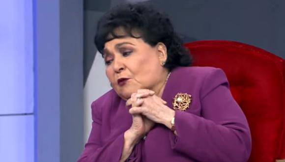 Salinas sufrió un derrame cerebral que fue debido a la hipertensión.