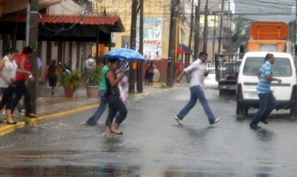 Acumulados de lluvias