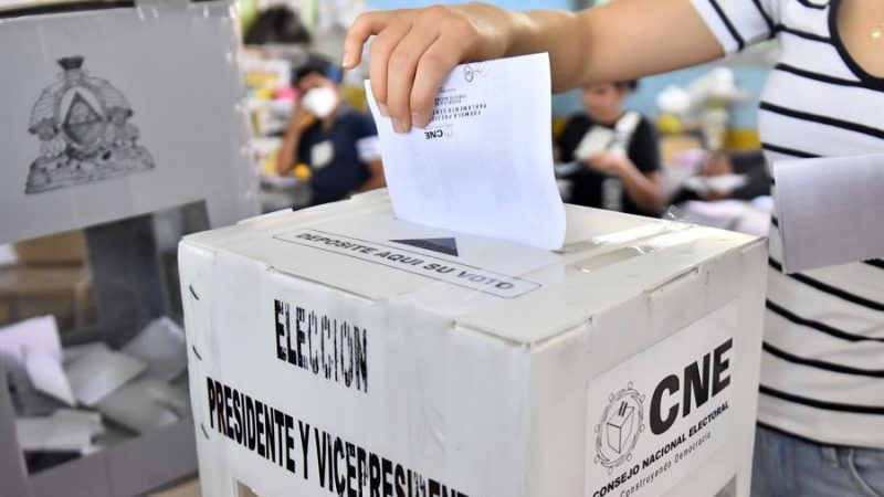 EEUU alerta elecciones de Honduras