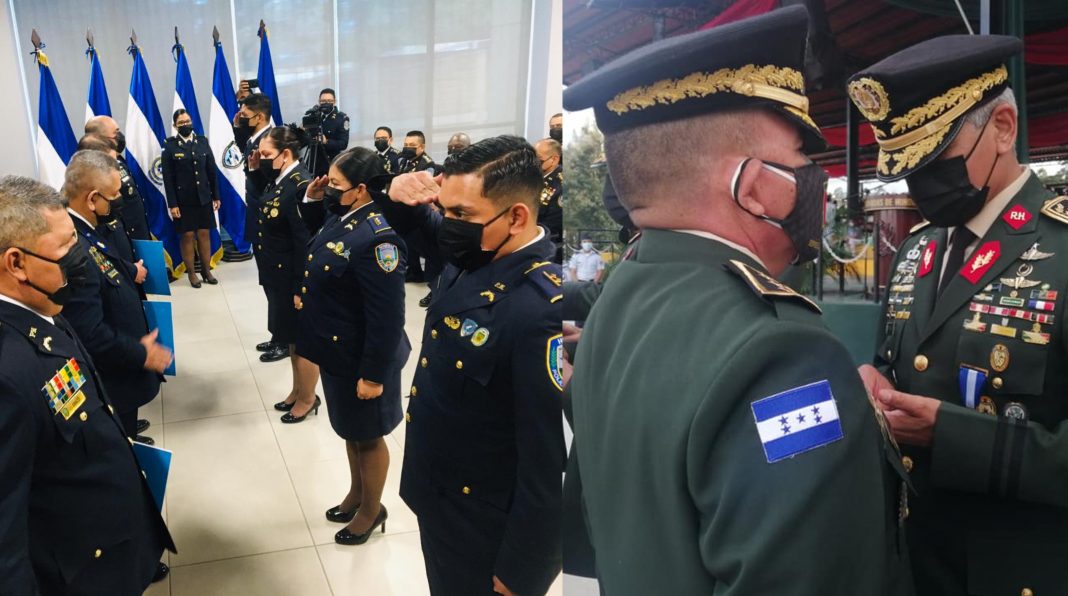 Ascensos Policía Fuerzas Armadas
