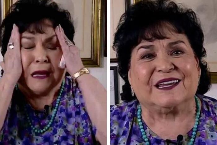 Hospitalizan a Carmen Salinas