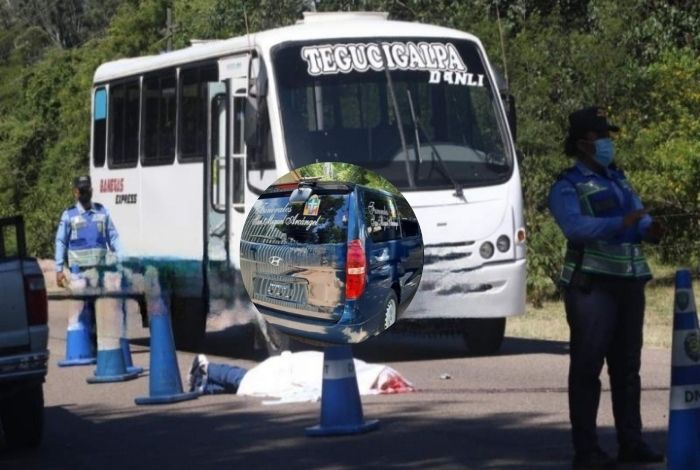 Ecuatoriano atropellado en Honduras