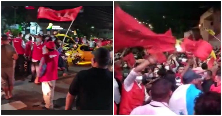 Libre celebra en triunfo en SPS