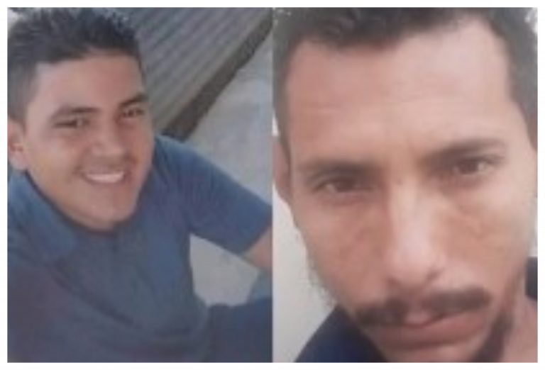 jóvenes desaparecidos en SPS
