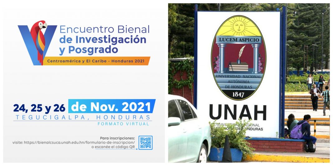 UNAH Encuentro Bienal de Investigación y Posgrado