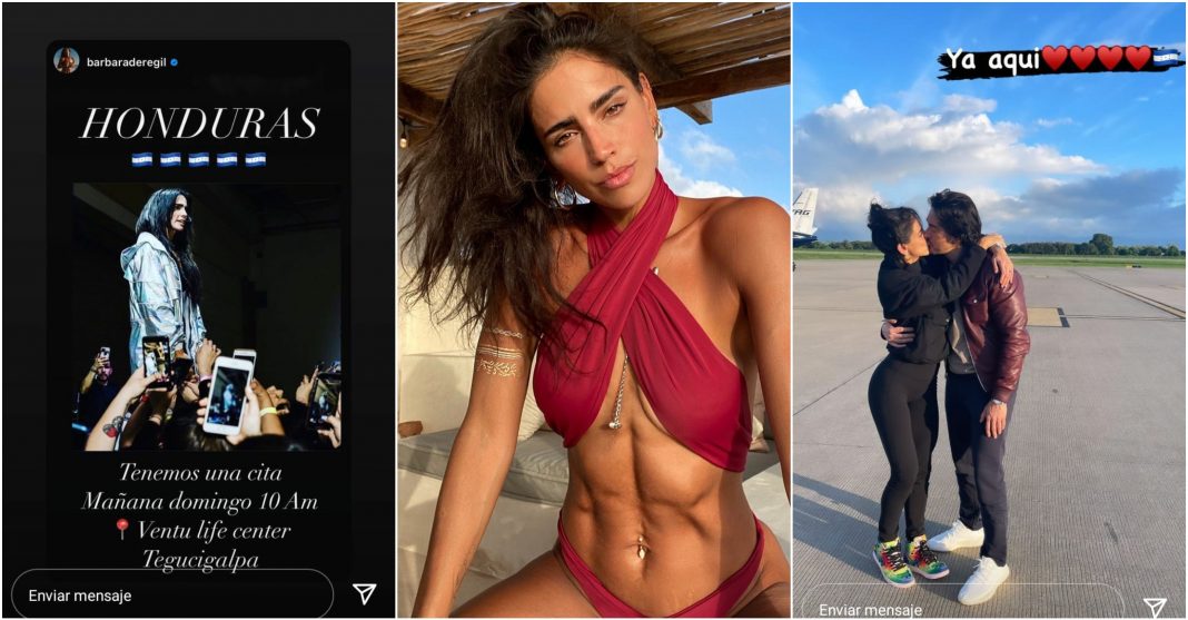 Barbara de Regil en Honduras