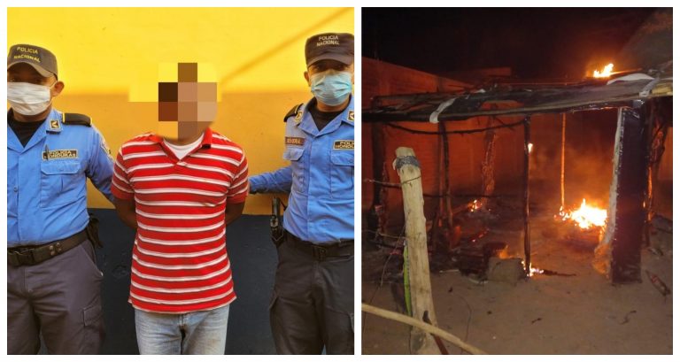 Capturado por maltratar esposa Choluteca