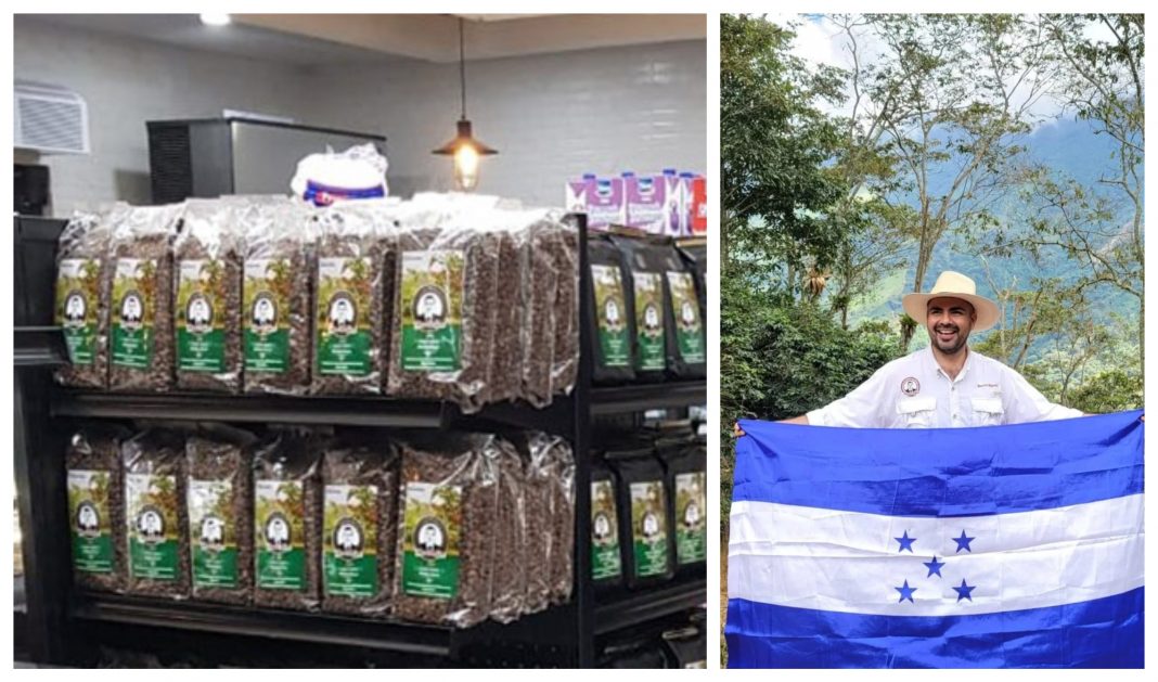 Hondureño café en Colombia