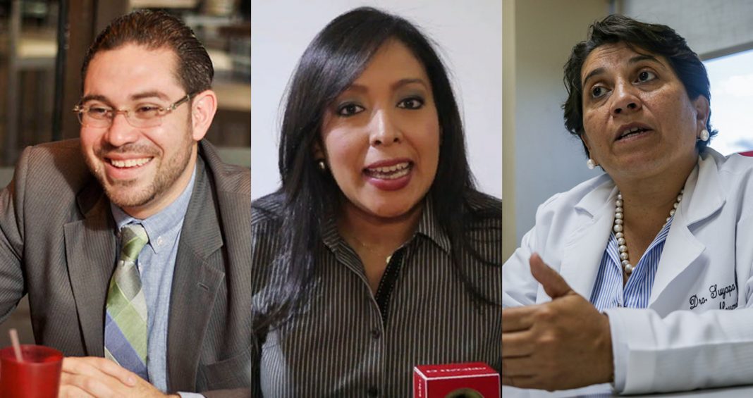 Diputados más votados CNE