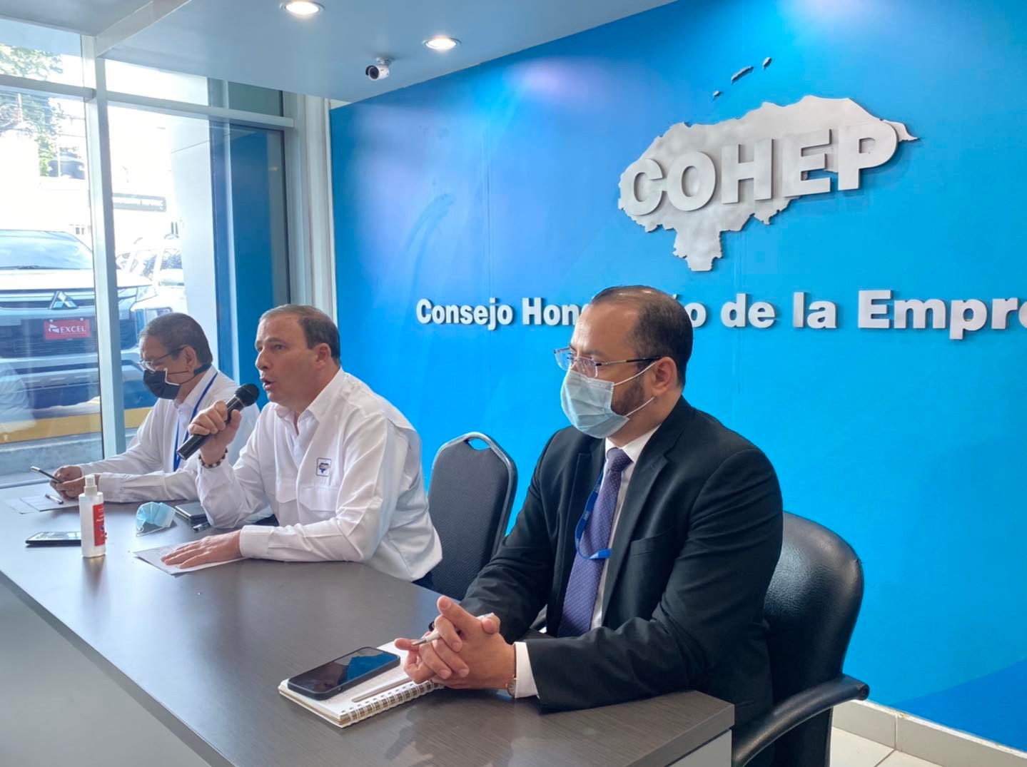 COHEP elecciones