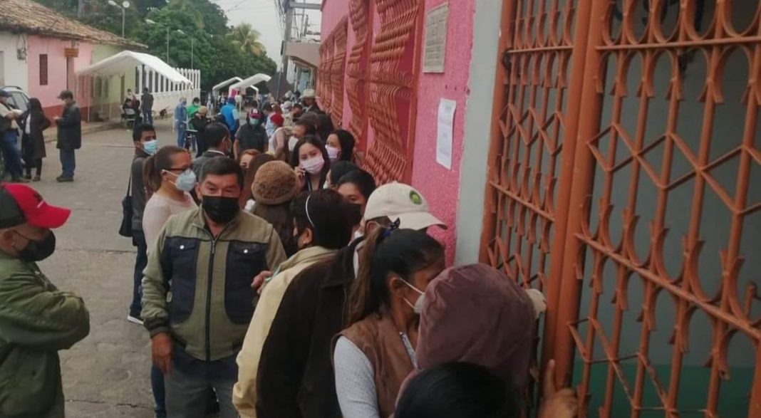 dónde me toca votar honduras
