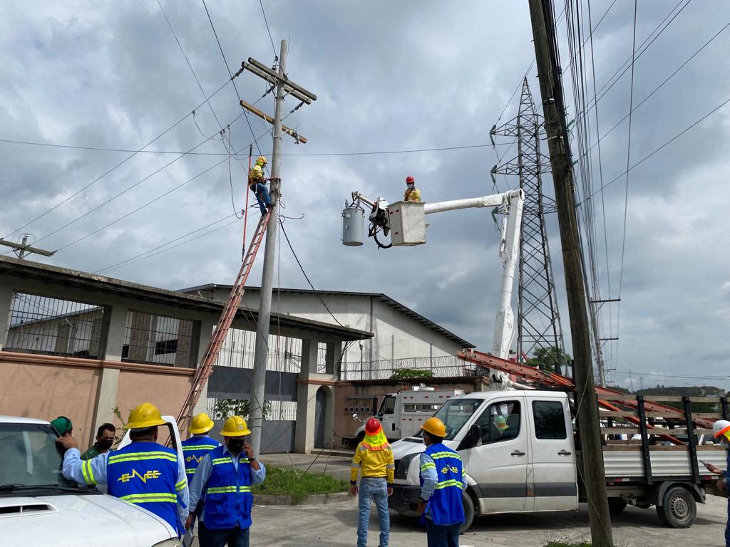 Cortes de energía viernes EEH