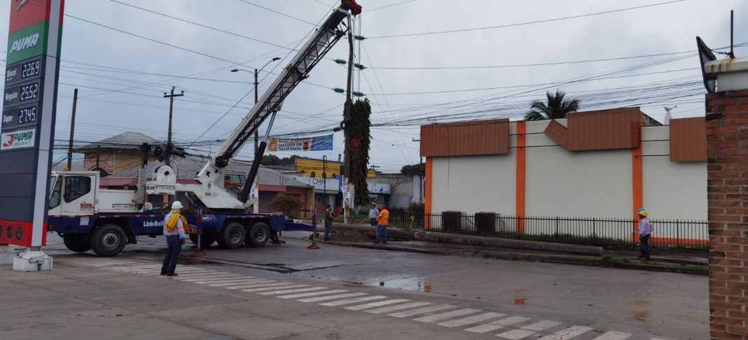 Cortes de energía jueves Honduras