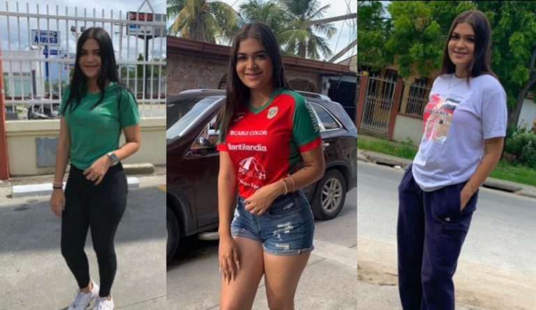 Hondureña parecida a JOH