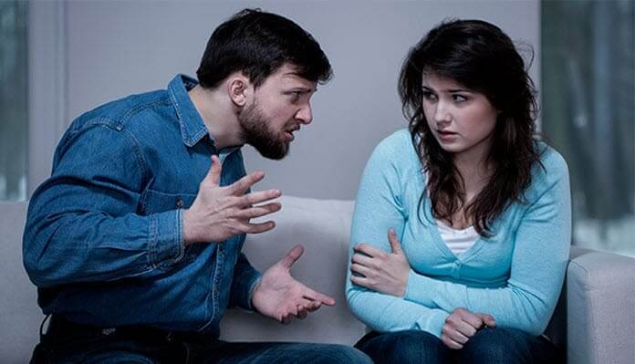 INSULTOS PAREJA