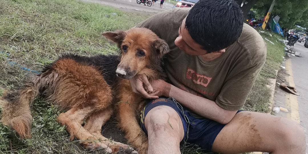 Josué y Rocky 1