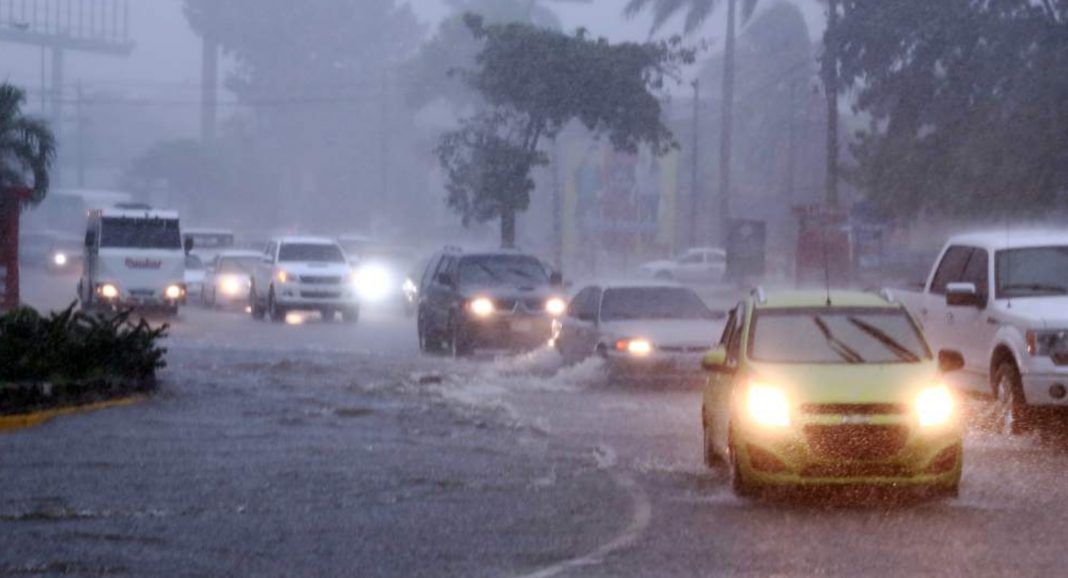 Lluvias en el norte de Honduras