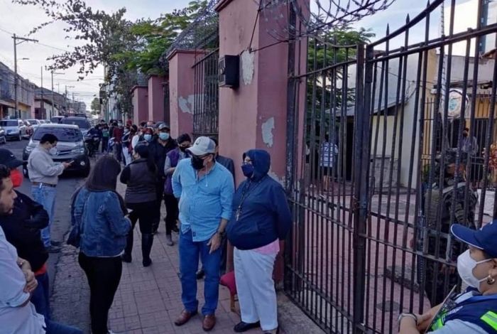 página del cne caída elecciones