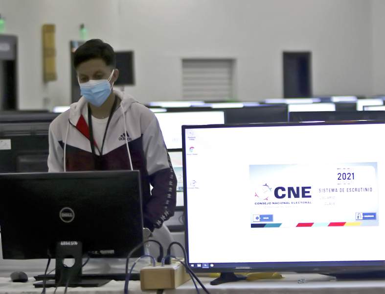 CNE pruebas preliminares TREP
