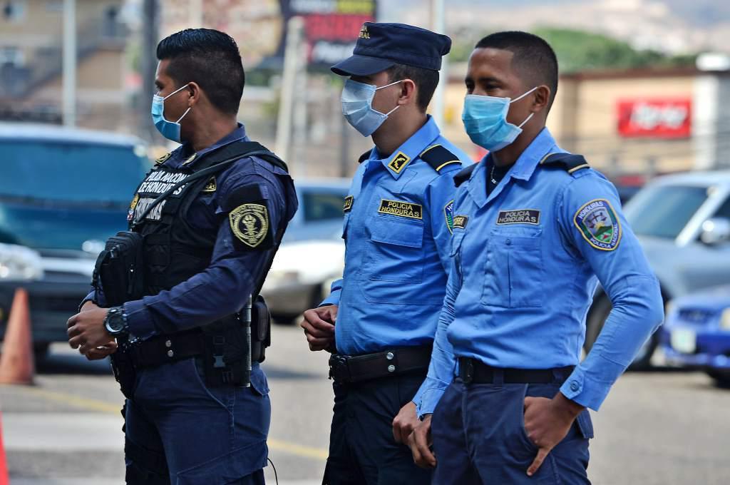 CODEH denuncia maltrato Policías