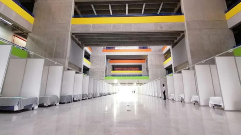 sala de estabilización UNAH